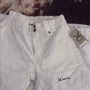 Arctix Ivory Snow Pants Kids
